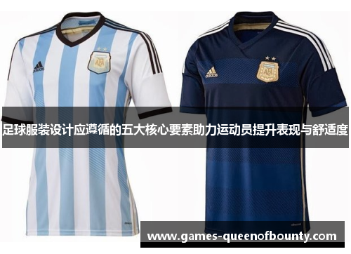 足球服装设计应遵循的五大核心要素助力运动员提升表现与舒适度