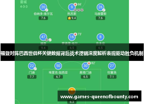 福登对阵巴西世俱杯关键数据背后战术逻辑深度解析表现驱动胜负机制 福登对阵巴西世俱杯关键数据背后战术逻辑深度解析表现驱动胜负机制